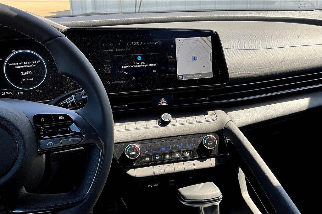 new 2025 Hyundai ELANTRA HEV car, priced at $23,021