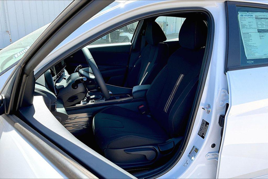 new 2025 Hyundai ELANTRA HEV car, priced at $23,021