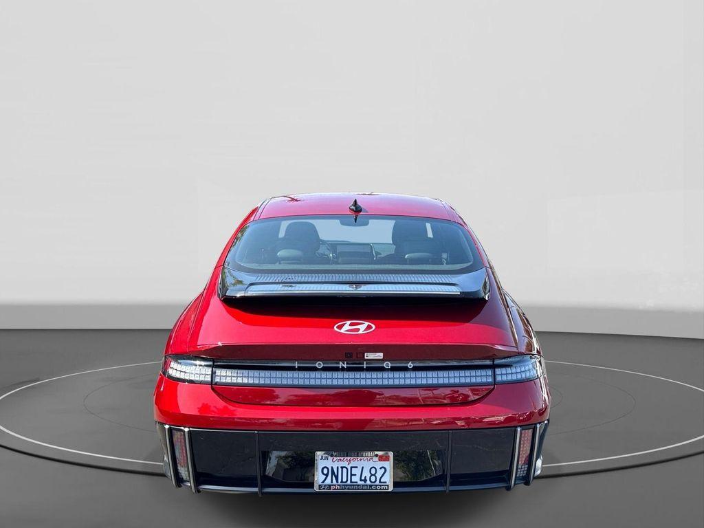 used 2024 Hyundai IONIQ 6 car, priced at $24,875
