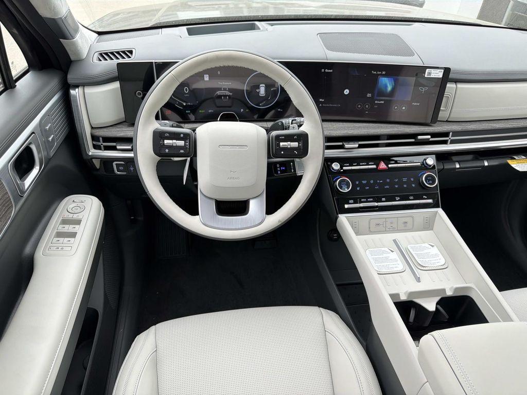 new 2026 Hyundai SANTA FE HEV car, priced at $53,290