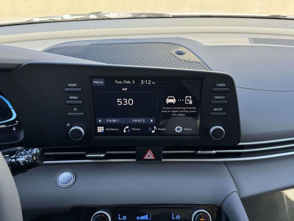 new 2026 Hyundai Elantra car, priced at $25,635