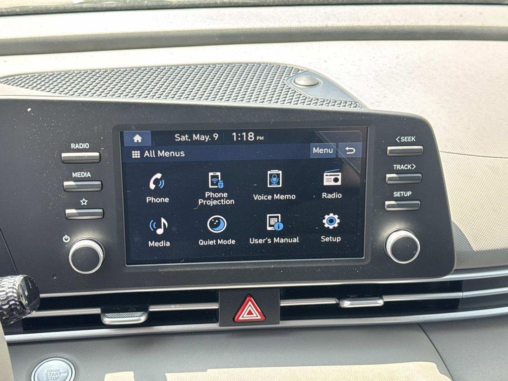 new 2026 Hyundai Elantra car, priced at $26,955