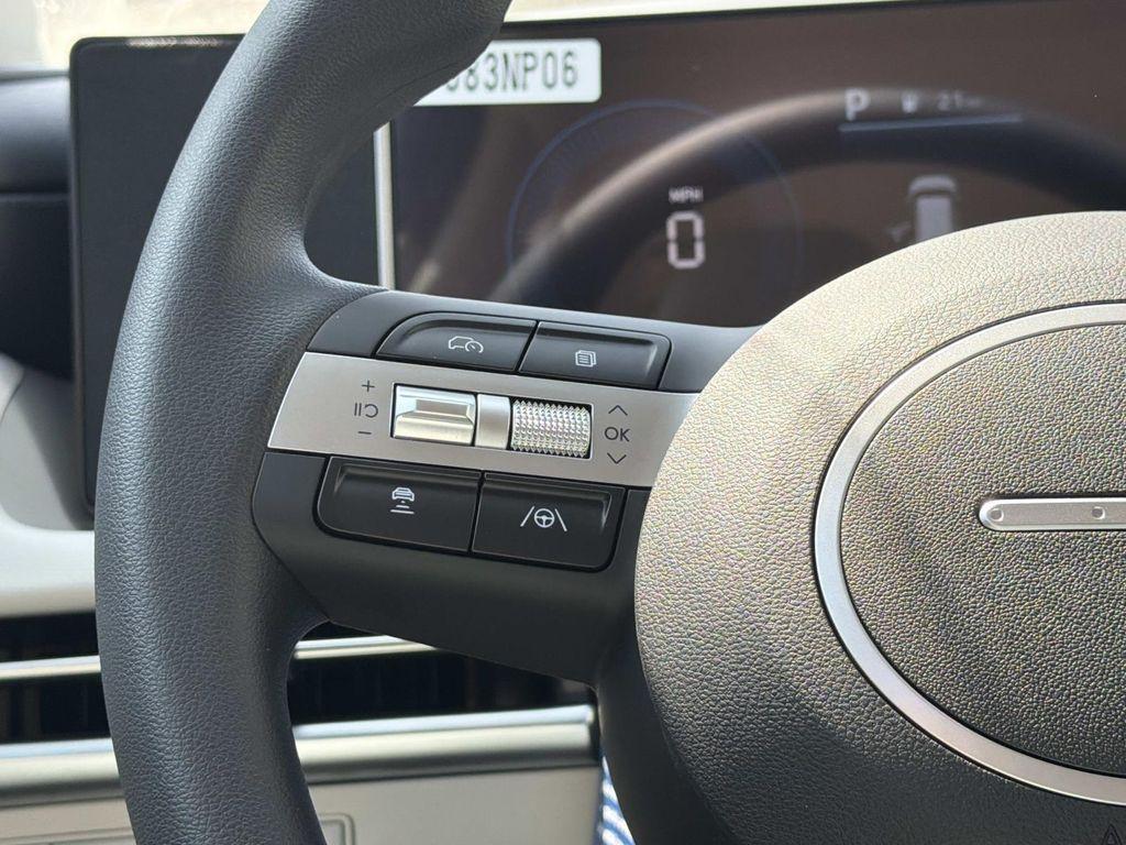 new 2026 Hyundai Tucson car, priced at $33,385