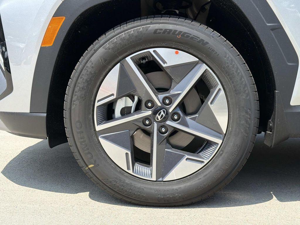 new 2026 Hyundai Tucson car, priced at $33,385