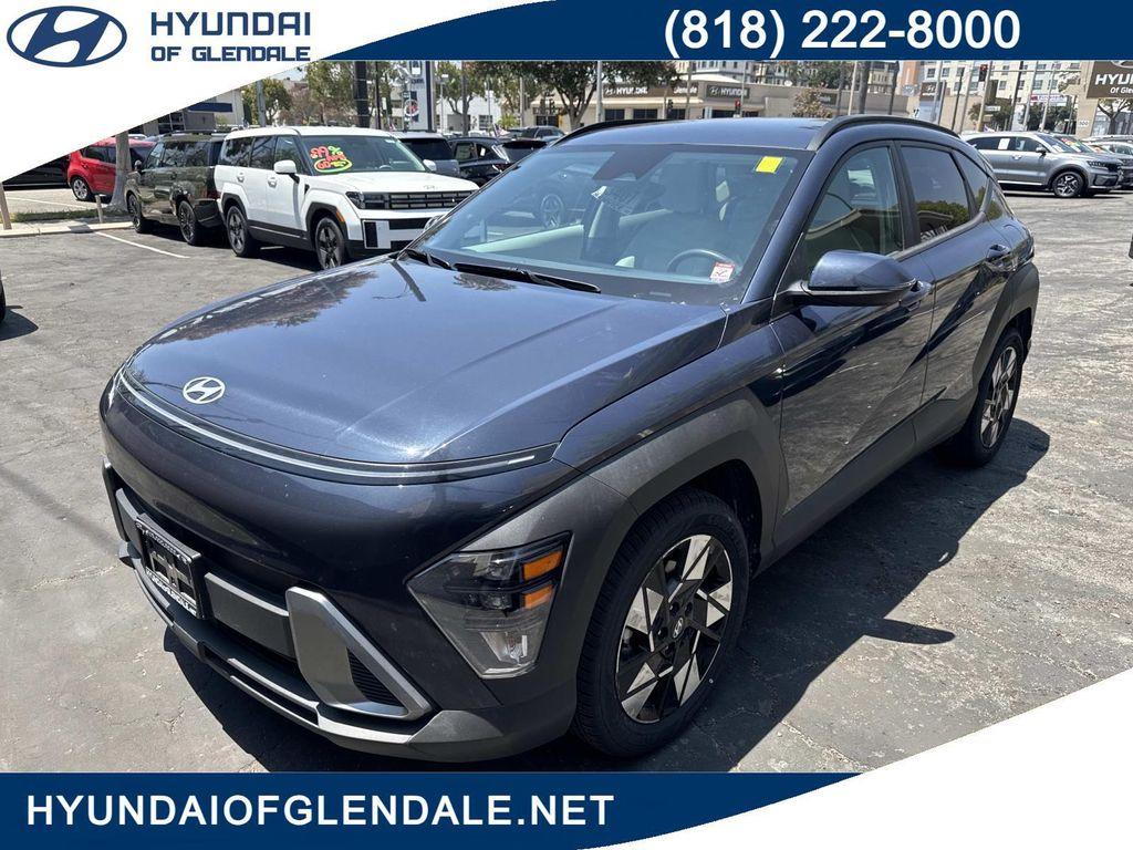 used 2024 Hyundai Kona car, priced at $21,083