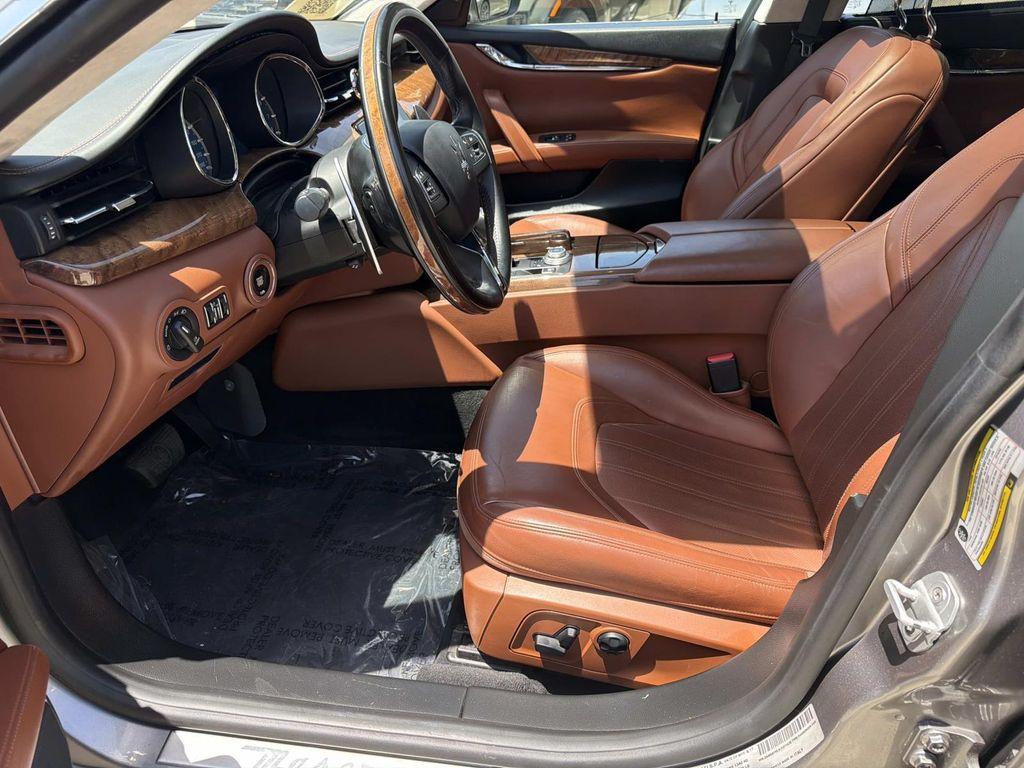 used 2018 Maserati Quattroporte car, priced at $29,974