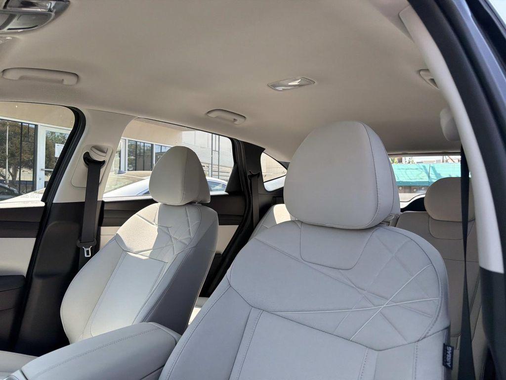 new 2026 Hyundai Tucson car, priced at $31,235