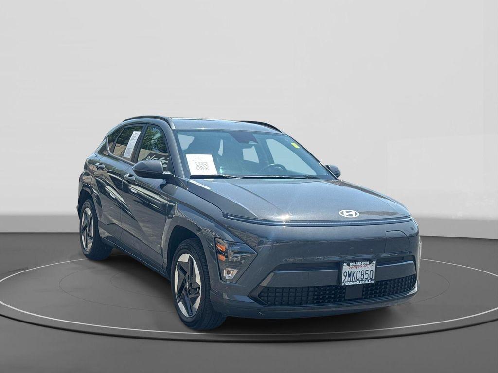 used 2024 Hyundai Kona EV car, priced at $24,582