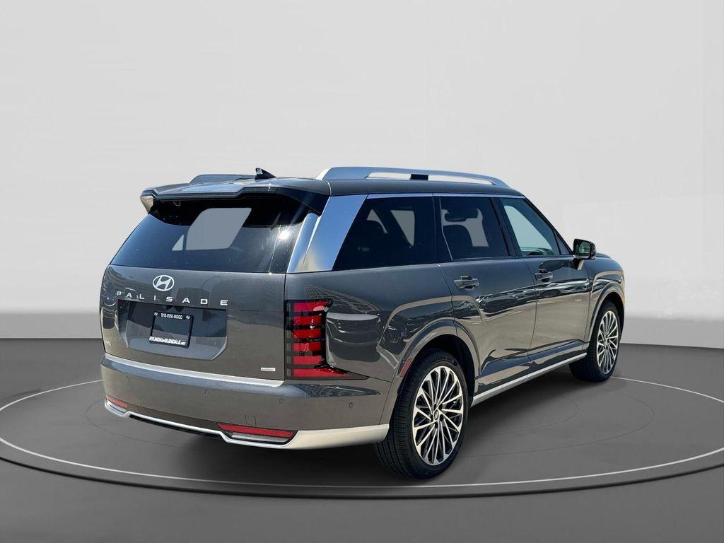 new 2026 Hyundai Palisade Hybrid car, priced at $61,135