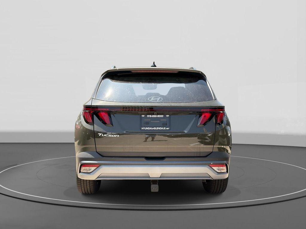 new 2026 Hyundai Tucson car, priced at $33,385