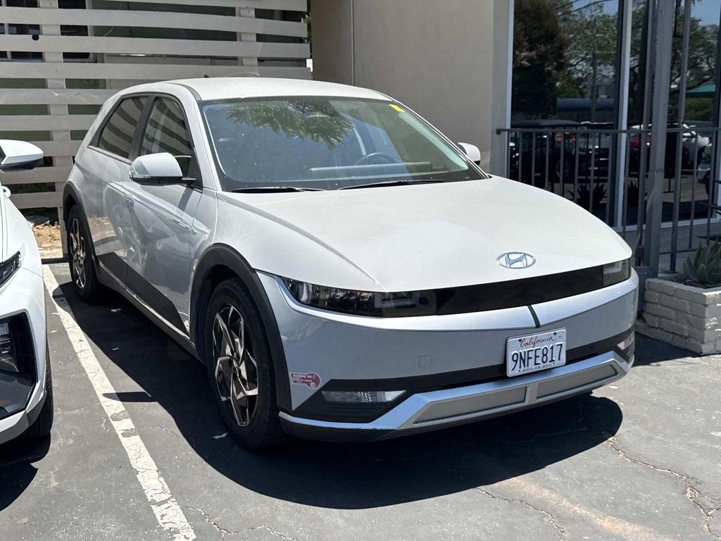 used 2024 Hyundai IONIQ 5 car, priced at $26,083
