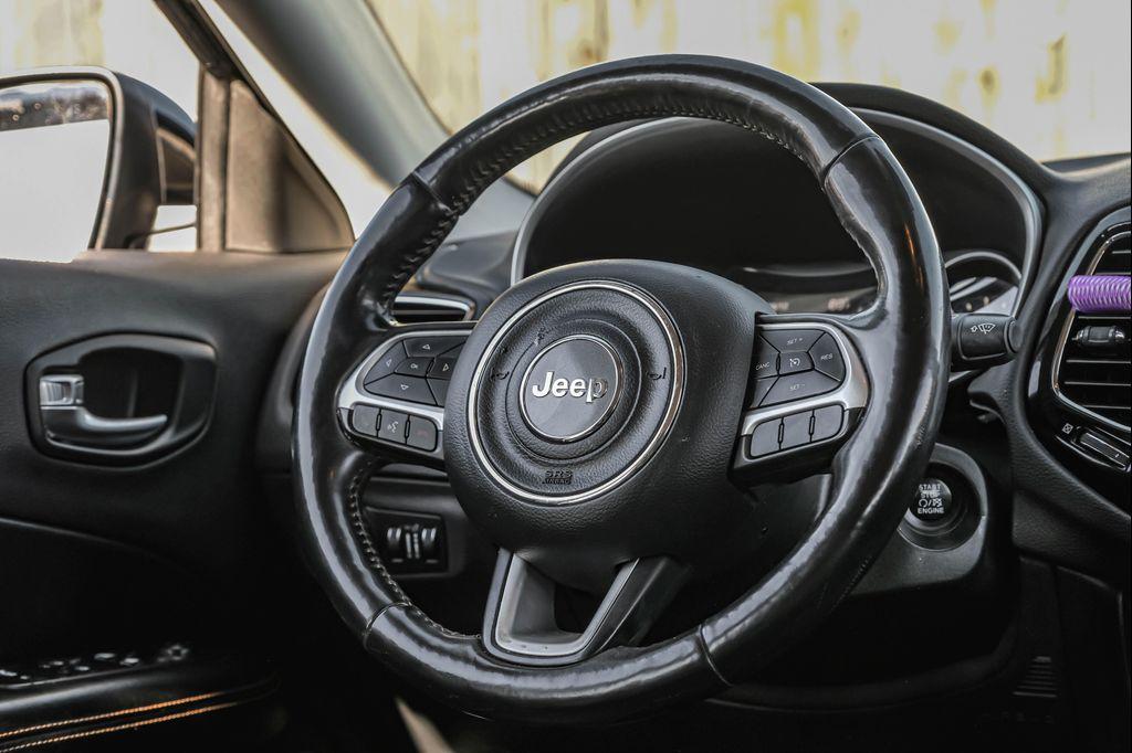 used 2018 Jeep Compass car, priced at $9,990