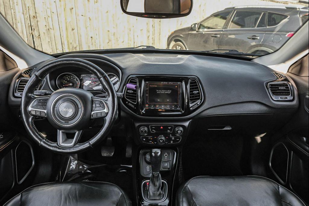 used 2018 Jeep Compass car, priced at $9,990