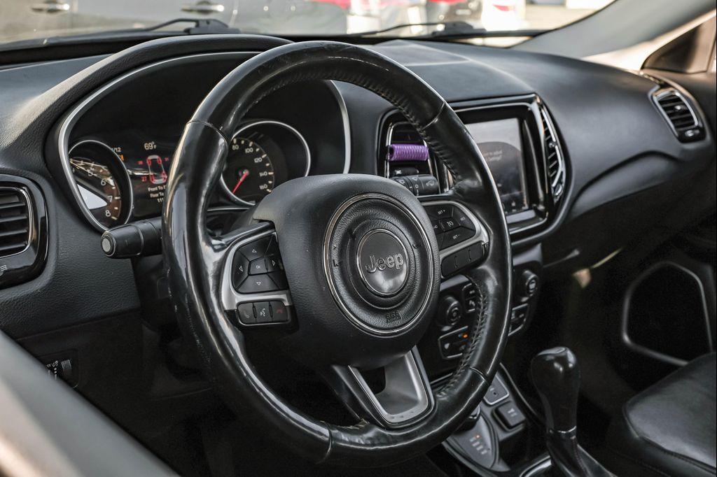 used 2018 Jeep Compass car, priced at $9,990