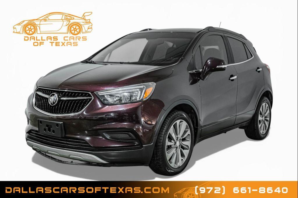 used 2018 Buick Encore car, priced at $9,990