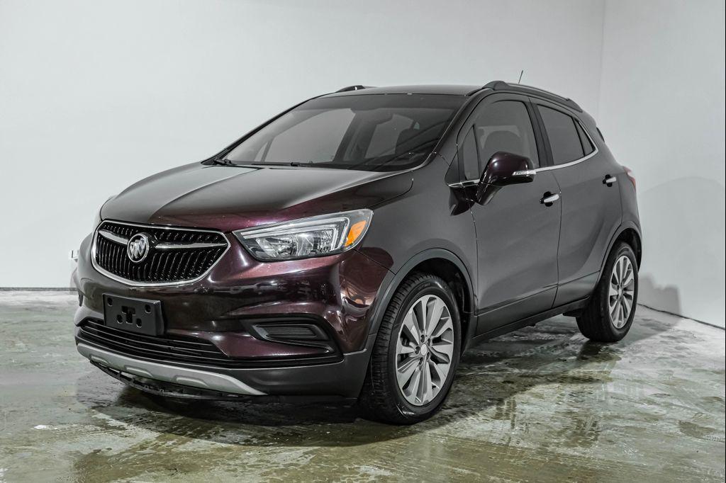 used 2018 Buick Encore car, priced at $9,990
