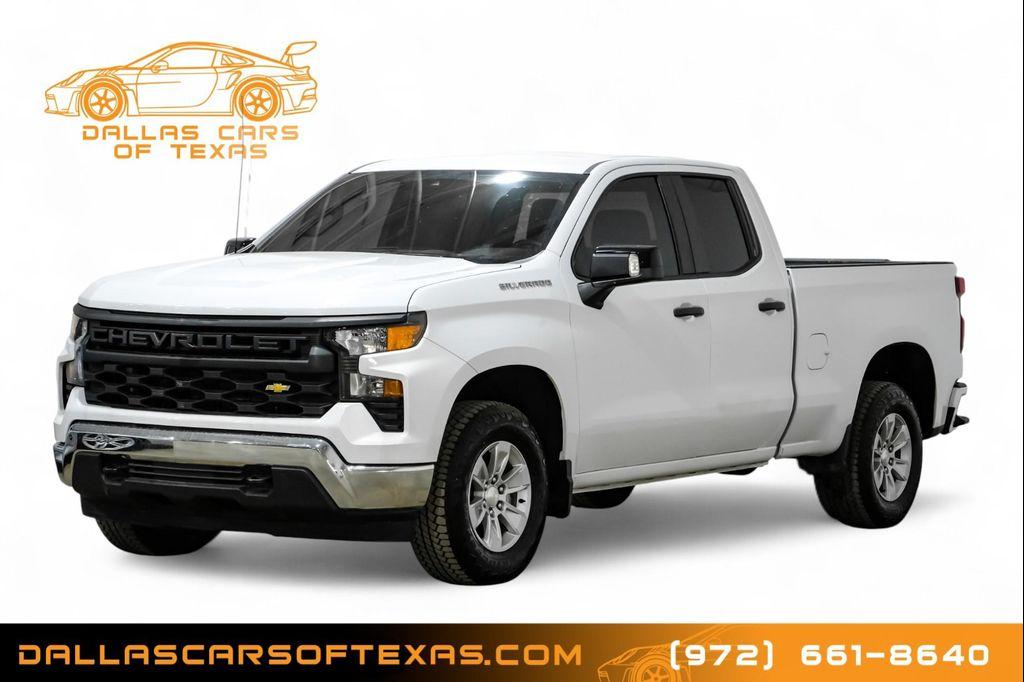 used 2023 Chevrolet Silverado 1500 car, priced at $26,995