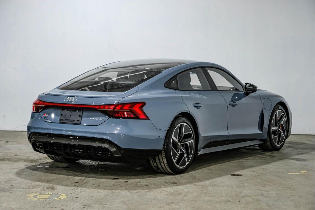 used 2024 Audi RS e-tron GT car, priced at $75,995