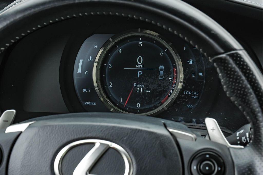 used 2014 Lexus IS 350 car, priced at $16,990