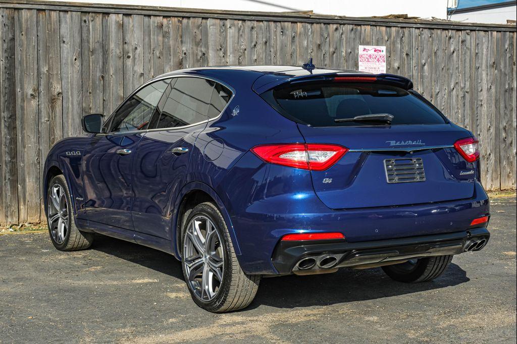 used 2019 Maserati Levante car, priced at $26,990