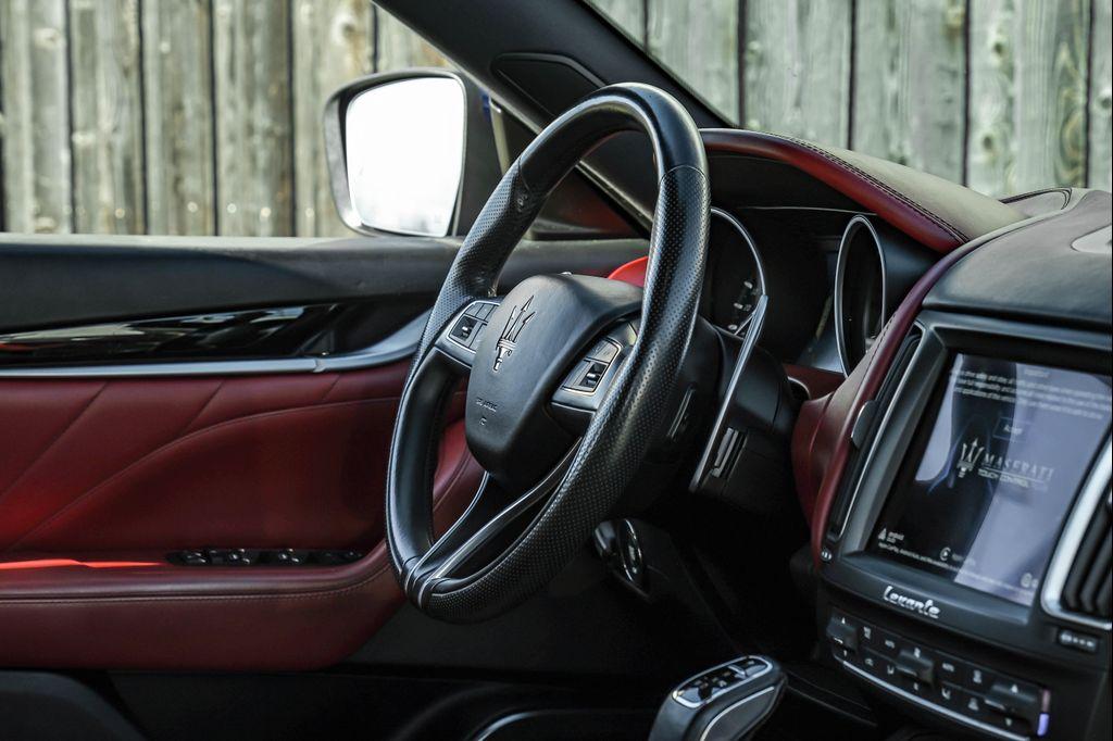 used 2019 Maserati Levante car, priced at $26,990