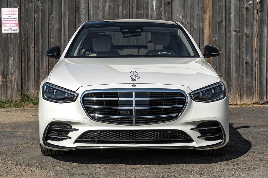 used 2023 Mercedes-Benz S-Class car, priced at $58,995