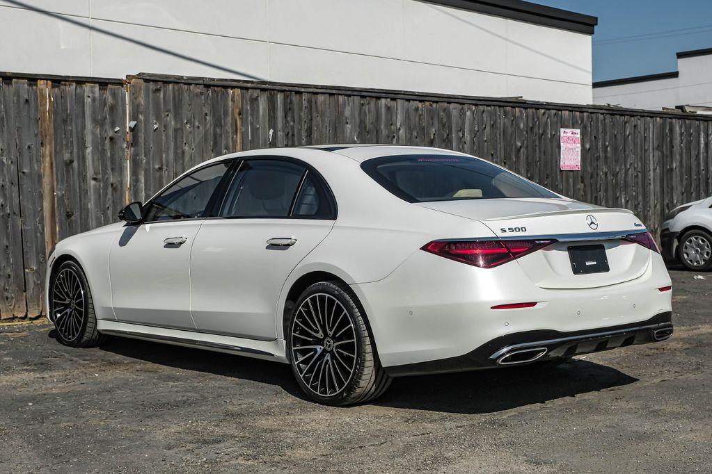 used 2023 Mercedes-Benz S-Class car, priced at $58,995