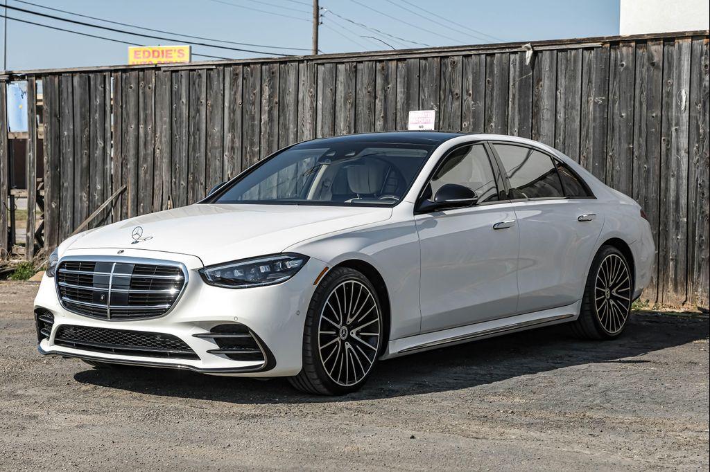 used 2023 Mercedes-Benz S-Class car, priced at $58,995