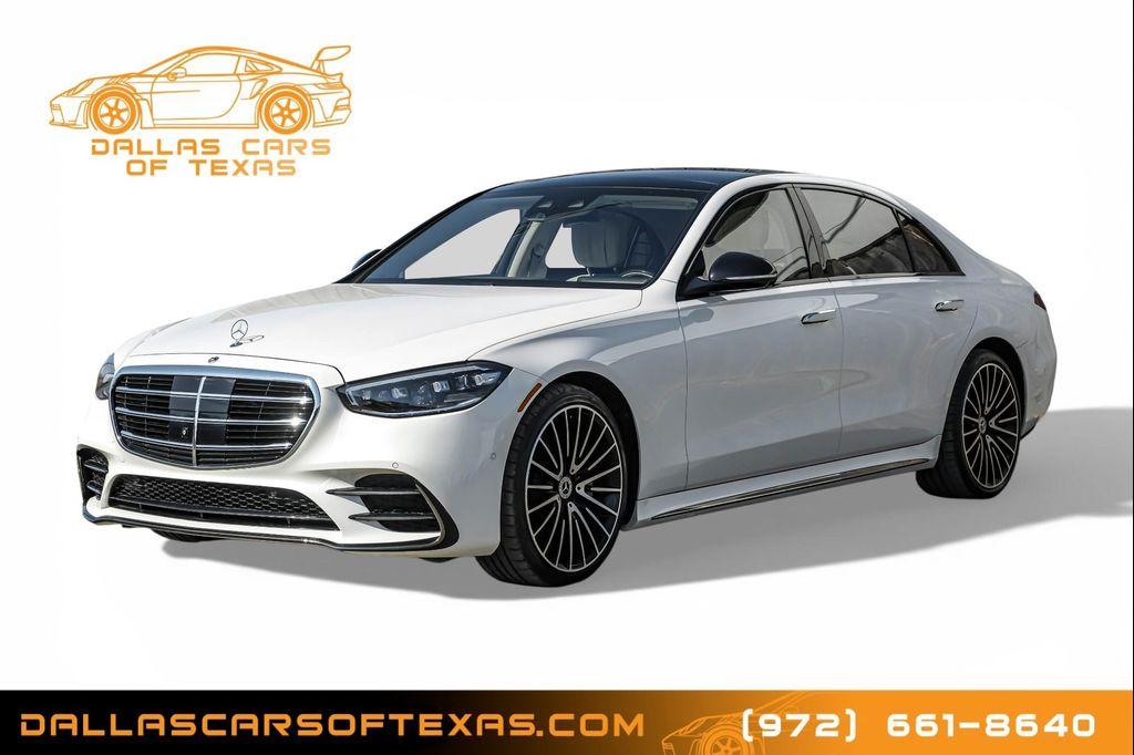 used 2023 Mercedes-Benz S-Class car, priced at $58,995