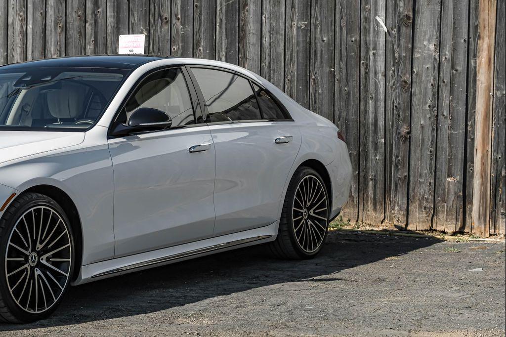 used 2023 Mercedes-Benz S-Class car, priced at $58,995