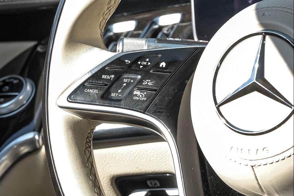 used 2023 Mercedes-Benz S-Class car, priced at $58,995