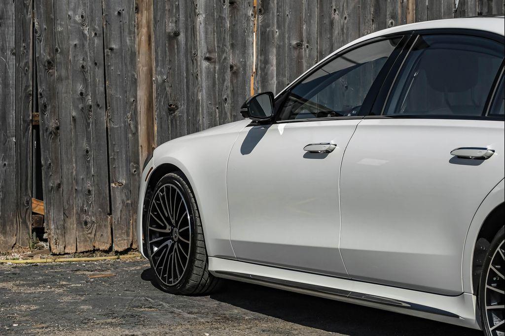 used 2023 Mercedes-Benz S-Class car, priced at $58,995