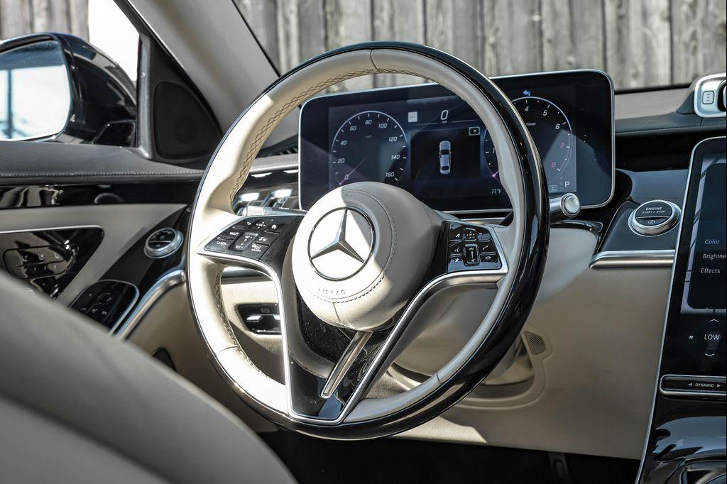 used 2023 Mercedes-Benz S-Class car, priced at $58,995