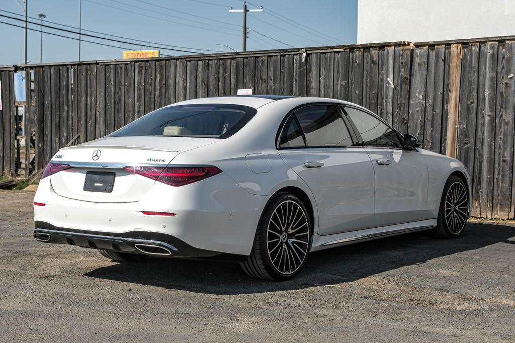 used 2023 Mercedes-Benz S-Class car, priced at $58,995