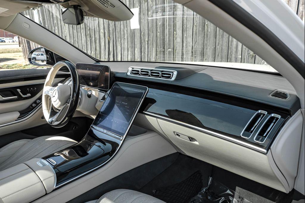 used 2023 Mercedes-Benz S-Class car, priced at $58,995