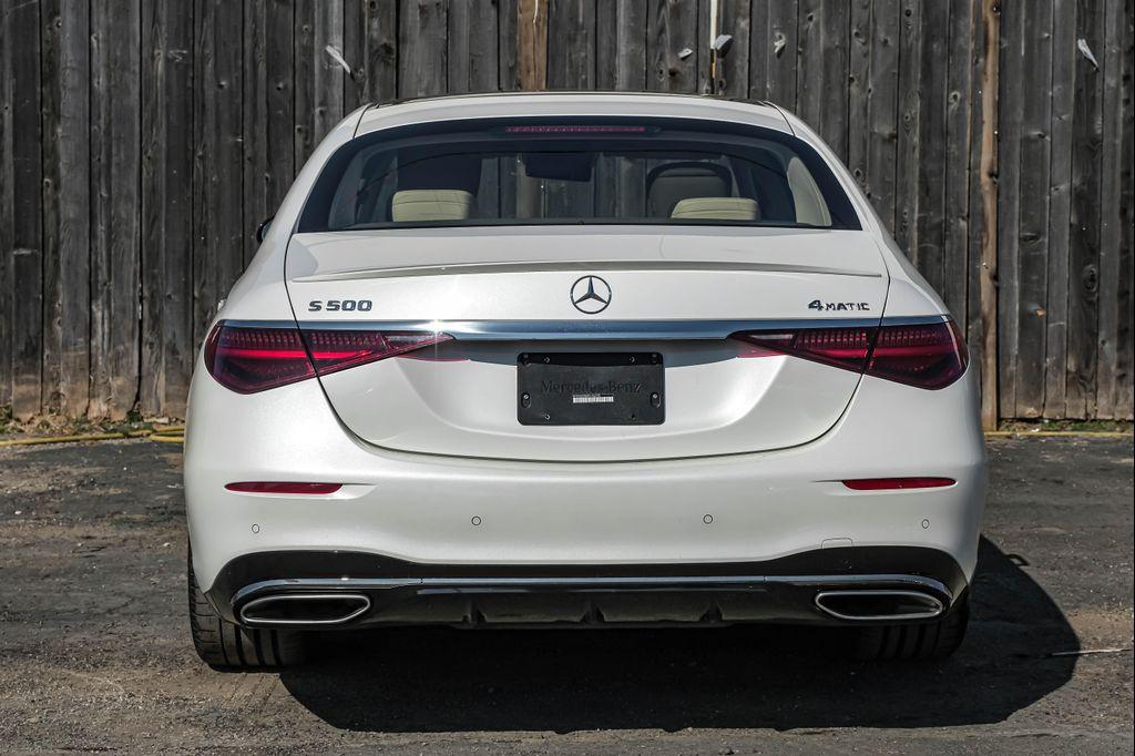 used 2023 Mercedes-Benz S-Class car, priced at $58,995
