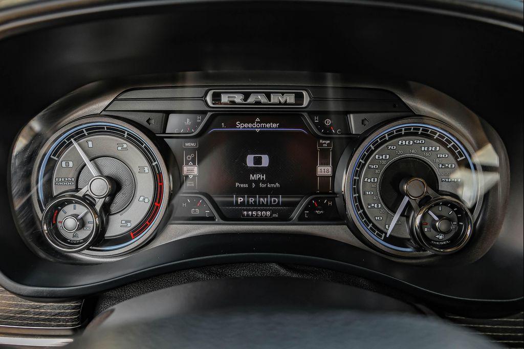 used 2021 Ram 3500 car