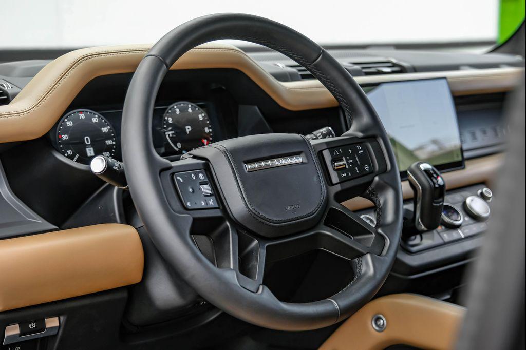 used 2025 Land Rover Defender car, priced at $85,995