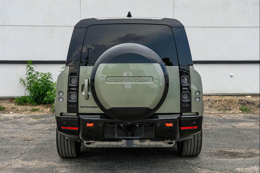 used 2025 Land Rover Defender car, priced at $85,995