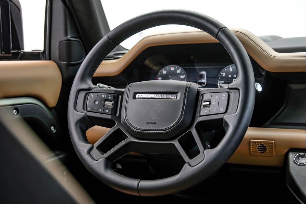 used 2025 Land Rover Defender car, priced at $85,995