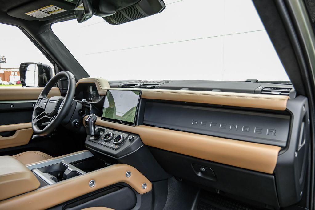used 2025 Land Rover Defender car, priced at $85,995