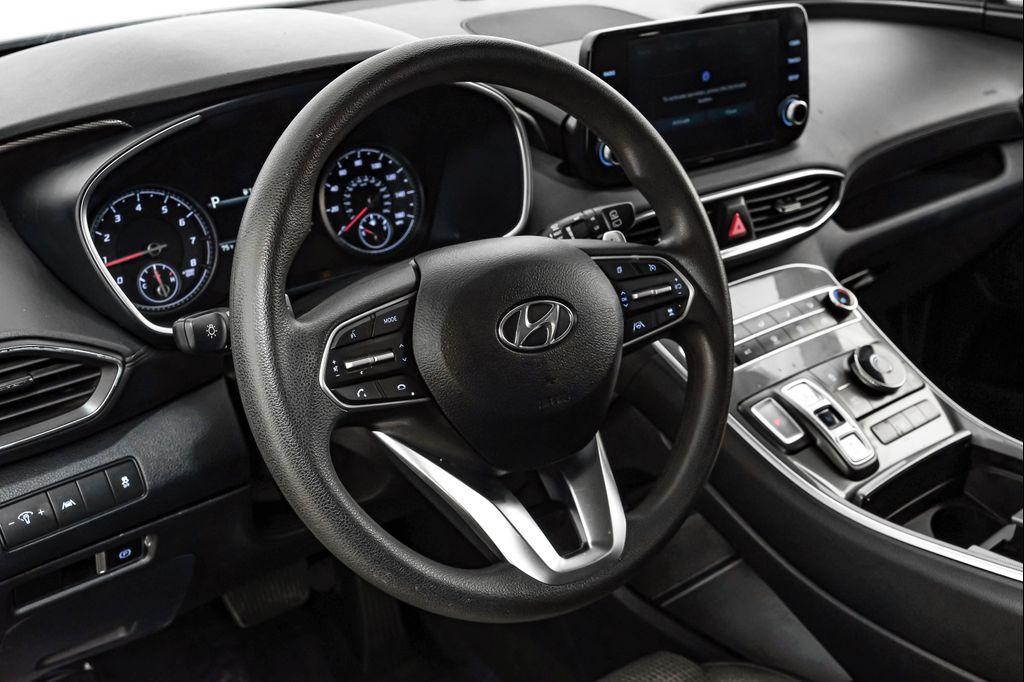 used 2022 Hyundai Santa Fe car, priced at $13,990