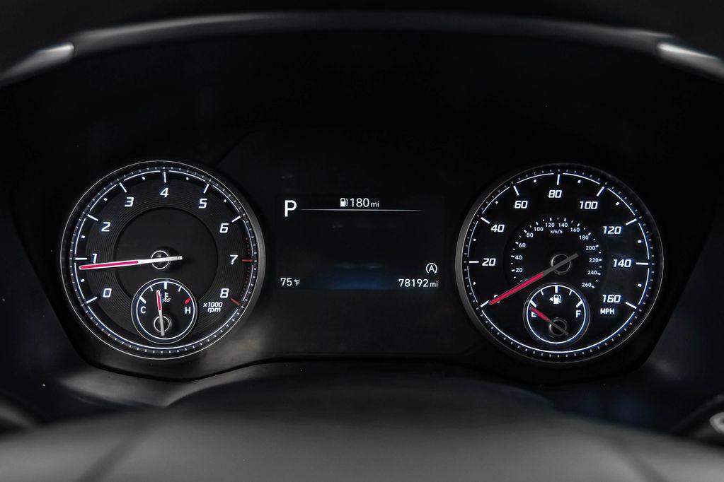 used 2022 Hyundai Santa Fe car, priced at $13,990