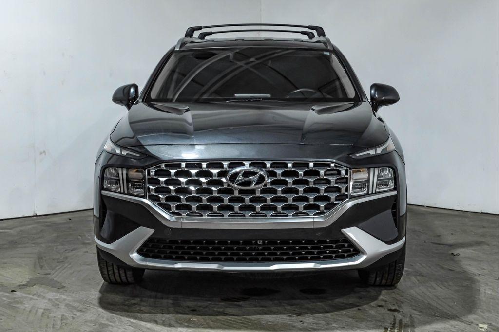 used 2022 Hyundai Santa Fe car, priced at $13,990