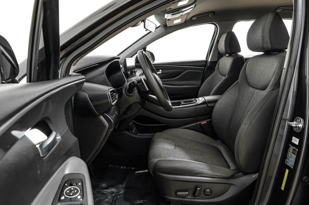 used 2022 Hyundai Santa Fe car, priced at $13,990