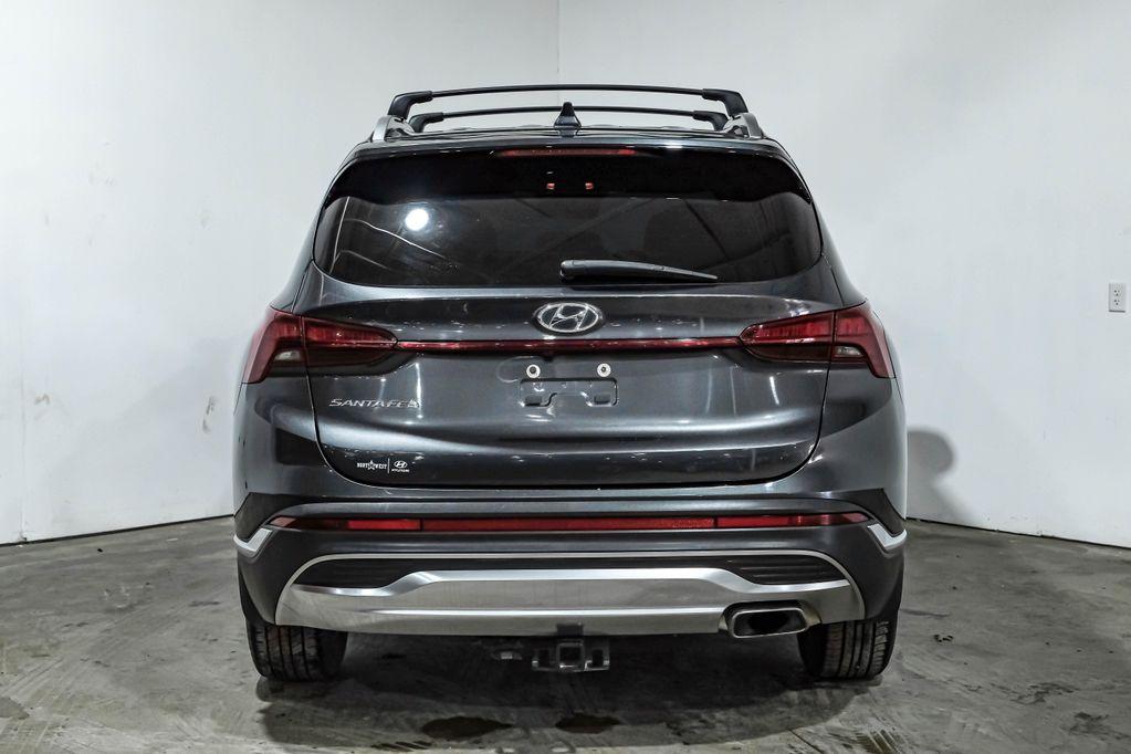 used 2022 Hyundai Santa Fe car, priced at $13,990
