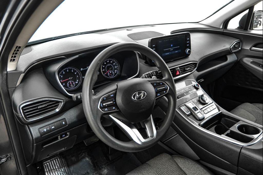 used 2022 Hyundai Santa Fe car, priced at $13,990