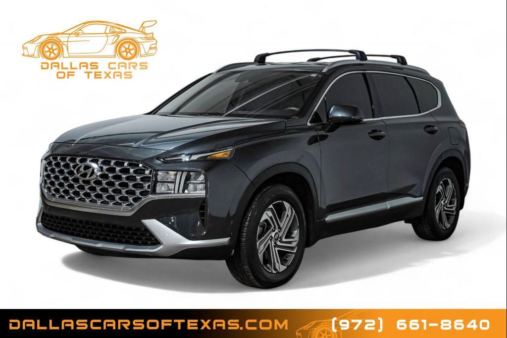 used 2022 Hyundai Santa Fe car, priced at $13,990