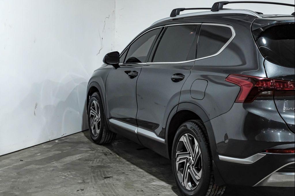 used 2022 Hyundai Santa Fe car, priced at $13,990