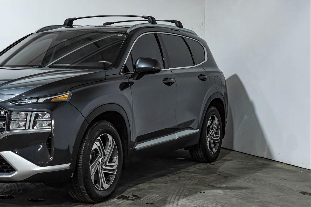 used 2022 Hyundai Santa Fe car, priced at $13,990